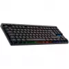 Logitech G G515 - Teclado - LIGHTSPEED - TKL - retroiluminación - inalámbrico - 2,4 GHz, Bluetooth, USB - QWERTZ - alemán - interruptores: GL Li