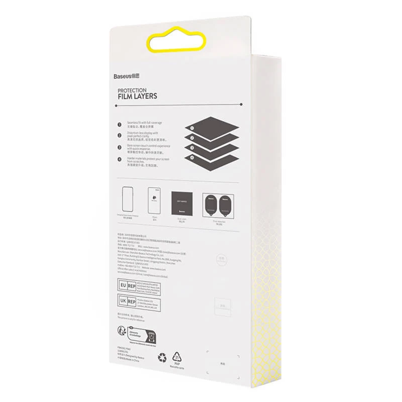 Baseus P6001205B201-04 protector de pantalla de cristal templado para realme GT Neo5, oleofóbico