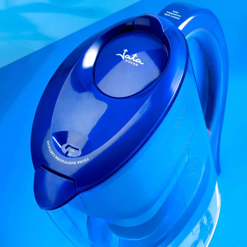 Jarra filtrante JATA HJAR1001 2,5 l azul transparente
