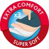 Vileda Comfort Plus funda de tabla de planchar, surtido