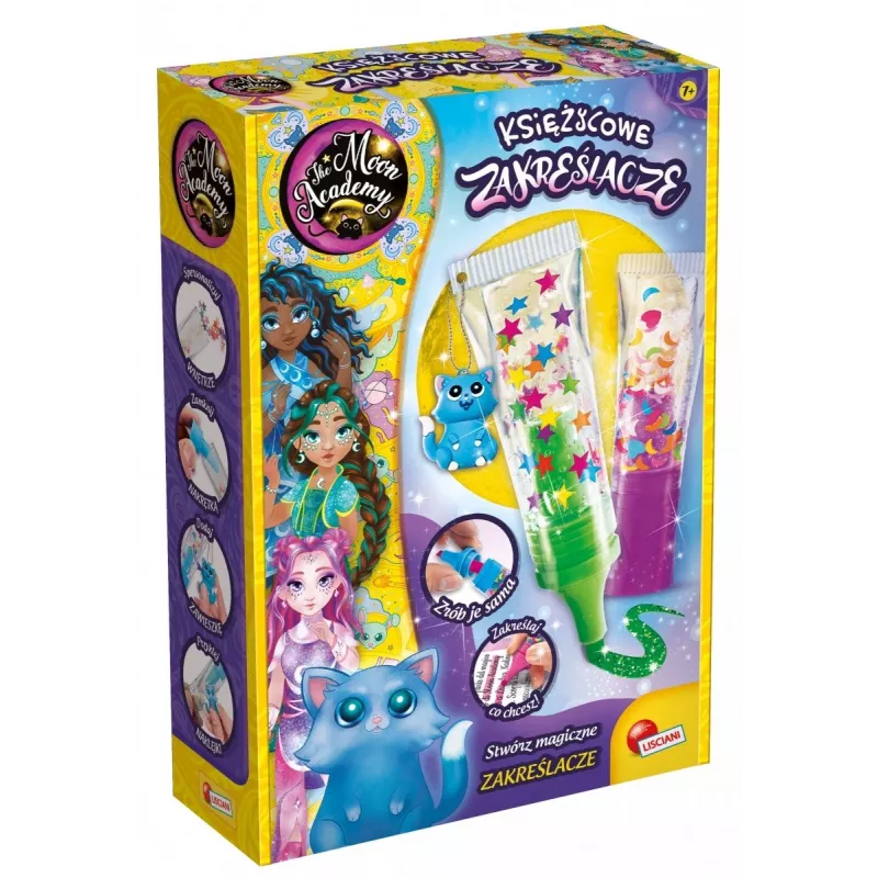 Set de rotuladores Liscianigiochi Moon Academy — set de rotuladores Moon (304-PL110568)