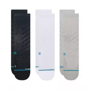 Stance Run LT Crew pack de 3 calcetines Crew multicolor 3 pares