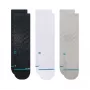 Stance Run LT Crew pack de 3 calcetines Crew multicolor 3 pares