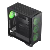 Caja Gamemax | LEADER 2 BK | negra | E-ATX | fuente de alimentación no incluida