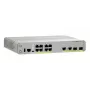 Cisco - Catalyst 2960CX-8TC-L - switch - gestionado - 8 x 10/100/1000 + 2 x SFP + 2 x 10/100/1000 (uplink) sobremesa montaje en rack