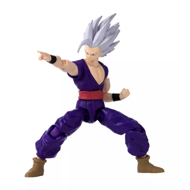 Figura de acción Bandai Dragon Stars Son Gohan Beast (DBS SH) – coleccionable, articulada
