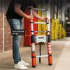 Escalera telescópica Batavia B.V. Giraffe AIR 2,93 m — escalera extensible compacta