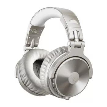 Auriculares over-ear OneOdio Pro C A-AC12-01 plata – Bluetooth, cancelación de ruido