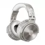Auriculares over-ear OneOdio Pro C A-AC12-01 plata – Bluetooth, cancelación de ruido