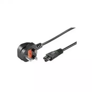 Cable de alimentación Goobay 96046 negro 1,8 m conector hembra C5