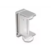 Soporte para auriculares DeLOCK 18450 ajustable aluminio plata
