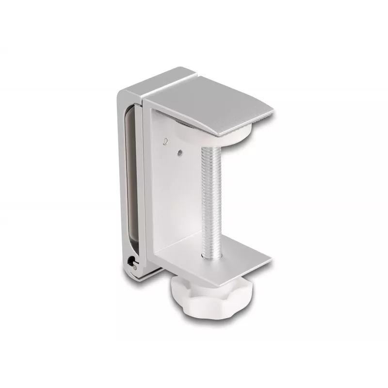 Soporte para auriculares DeLOCK 18450 ajustable aluminio plata