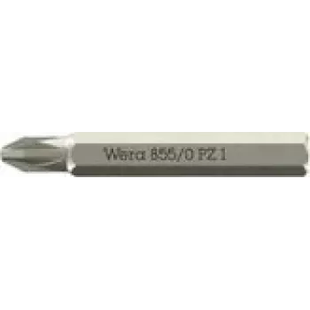 Wera 855 Micro 05058141001 Punta Phillips PZ 1 1 unidad (05058141001)