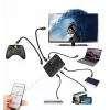 Media-Tech MT5207 Conmutador HDMI 5x, 4K