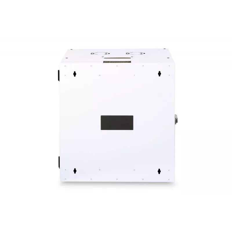 Caja de montaje en pared Digitus DN-19 12-U-3 Doble dividida abatible