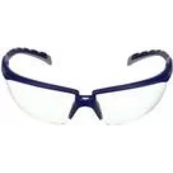 AS S2001AF - Gafas de protección Solus 2000 transparentes (S2001AF-BLU)