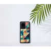 Funda protectora iKins para Samsung Galaxy S20 Ultra, Mosaik negro