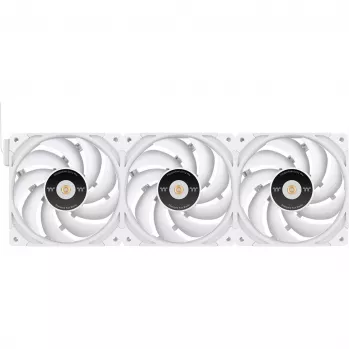 Ventilador Thermaltake TOUGHFAN EX12 Pro 12 cm blanco 2000 RPM