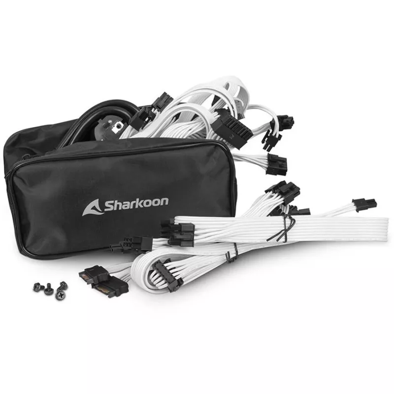 Fuente de alimentación Sharkoon Rebel P30 Gold 1000 W