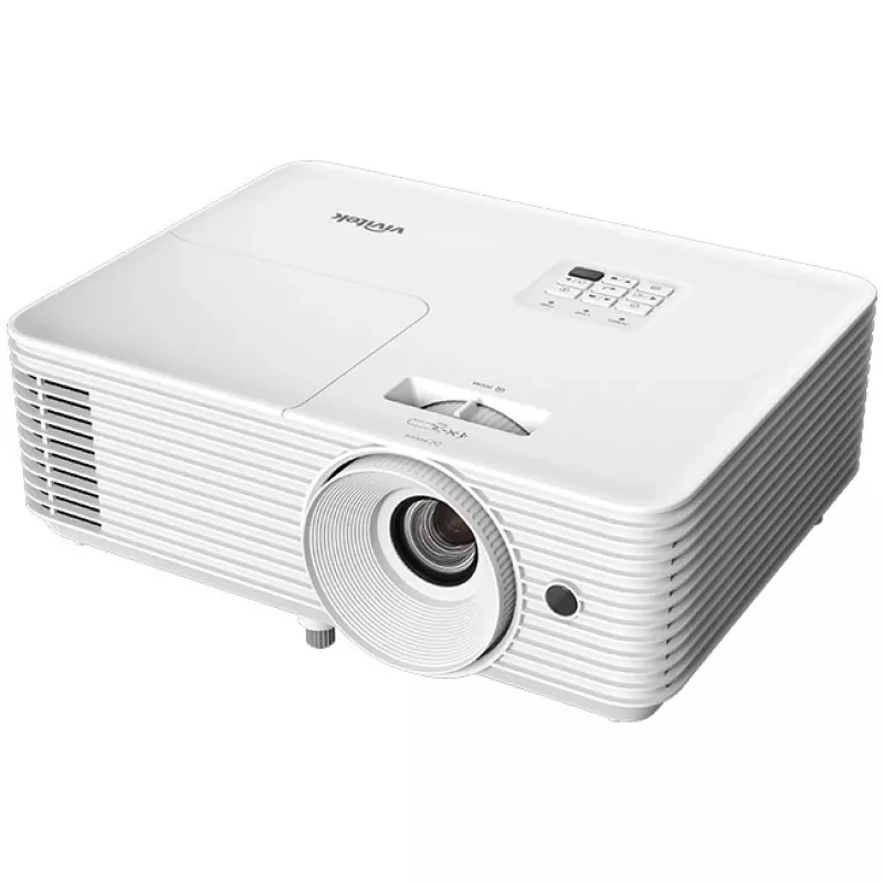 Vivitek DX330 1PI267 proyector de datos de distancia estándar, 4000 lúmenes ANSI, DMD, XGA 1024x768, 3D, relación de proyección 1,94–2,16:1, blanco