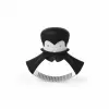 Prensaajos de mesa Ototo Design Rockula plastico acero inoxidable negro blanco