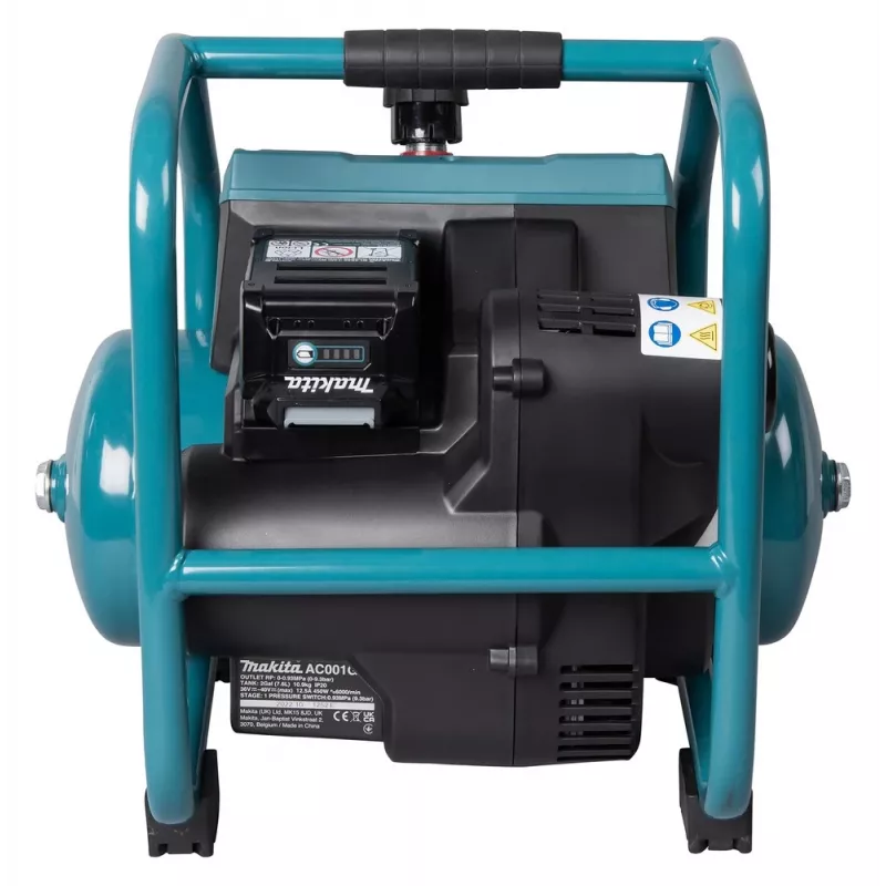 Compresor de aire Makita 40V XGT modelo AC001GZ