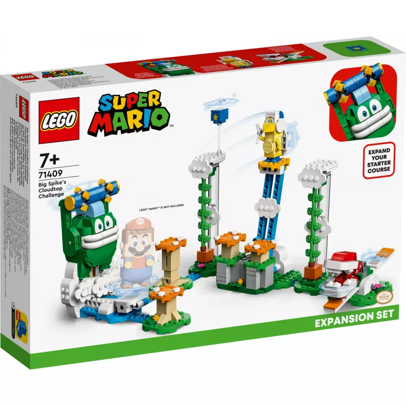 LEGO Super Mario 71409 Desafío en las nubes de Big Spike – Set de expansión