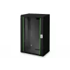 Digitus Unique DN-19 20-U-SW - armario - rack de red - apto para montaje en pared - negro, RAL 9005 - 20U - 48,3 cm (19 inch) (DN-19 20-U-SW)