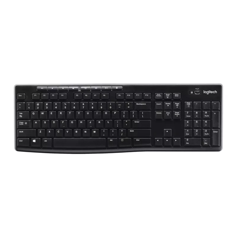 Teclado inalámbrico Logitech K270 - Teclado - Inalámbrico