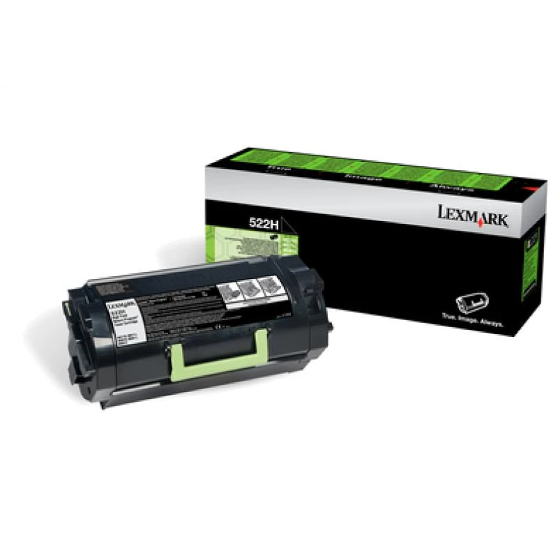 Cartucho de tóner de alto rendimiento Lexmark MSMX710 Return Programme 25K, negro