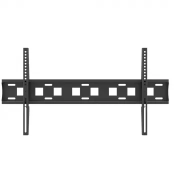 Soporte de pared EDBAK | FSM180 | Sistema de seguridad antivuelco para pantalla | 40 - 86 | Capacidad de carga máxima 49 kg | Negro