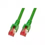 EFB-Elektronik Cable de parcheo RJ45 Cat.6 S/FTP LSZH verde 3m Fabricante: EFB Elektronik (K5514.3)