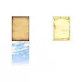 Hojas de papel artístico Sigel DP565 100 hojas azul 90 g/m²