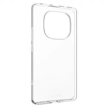 Funda trasera FIXED para Xiaomi Redmi Note 14 Pro 4G, funda protectora de TPU transparente