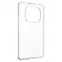 Funda trasera FIXED para Xiaomi Redmi Note 14 Pro 4G, funda protectora de TPU transparente