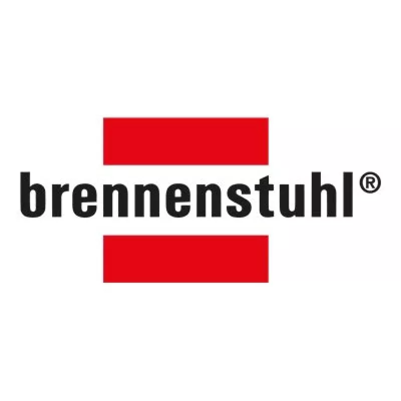 Regleta de enchufes brennenstuhl Eco-Line, 6 tomas, Blanco (1159420015)