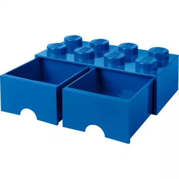 Copenhagen R.C. LEGO caja de almacenamiento de ladrillos 8 azul | RC40061731