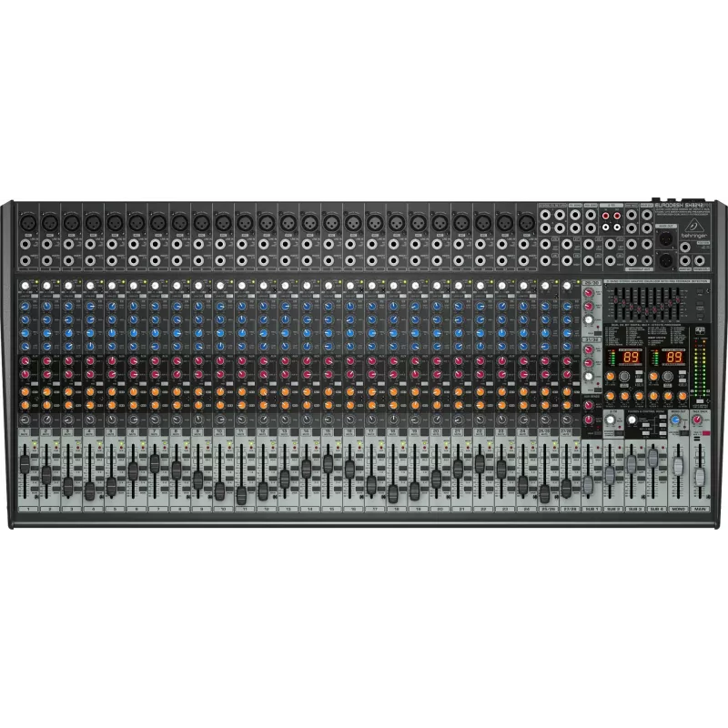 Behringer SX3242FX mesa de mezclas 32 canales negro