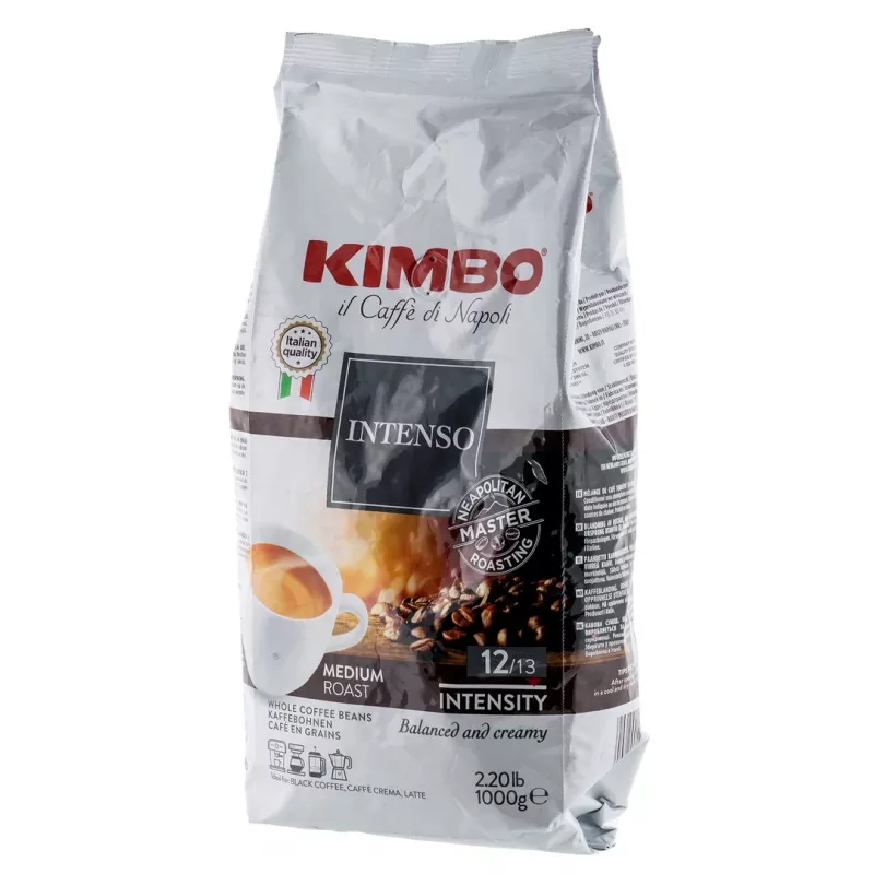 Kimbo Aroma Intenso café en grano, 1 kg
