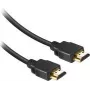 ekon cable metálico HDMI Ethernet 4K Ultra HD 1,8 m (ECITHDMI18METG)