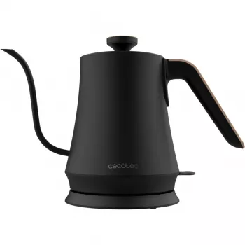Hervidor eléctrico Cecotec 1 L 1200 W Negro