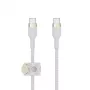 Belkin BOOSTCHARGE PRO Flex Cable USB 3 m USB 2.0 USB C blanco (CAB011BT3MWH)