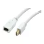 Synergy 21 S216366 - Mini DisplayPort - Mini DisplayPort - conector macho - conector hembra - dorado - blanco (S216366)