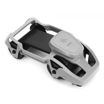 Cinta de impresora Zebra 800300-301, negra, compatible con ZC100/ZC300, 2000 páginas, 19200 mm × 58 mm