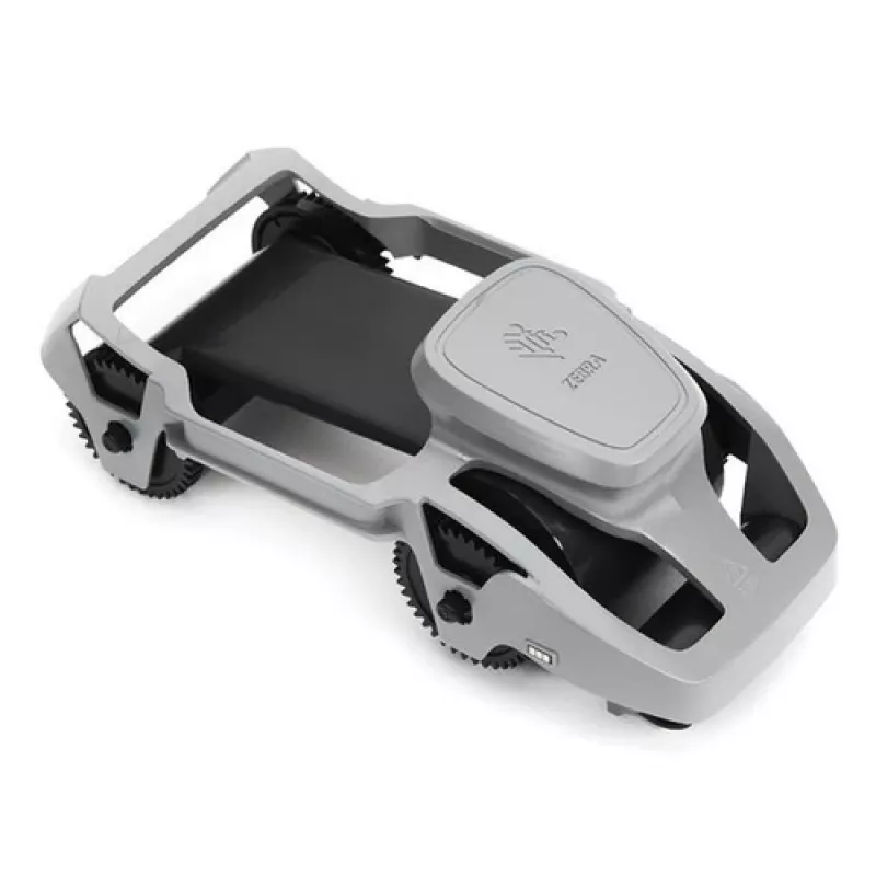 Cinta de impresora Zebra 800300-301, negra, compatible con ZC100/ZC300, 2000 páginas, 19200 mm × 58 mm