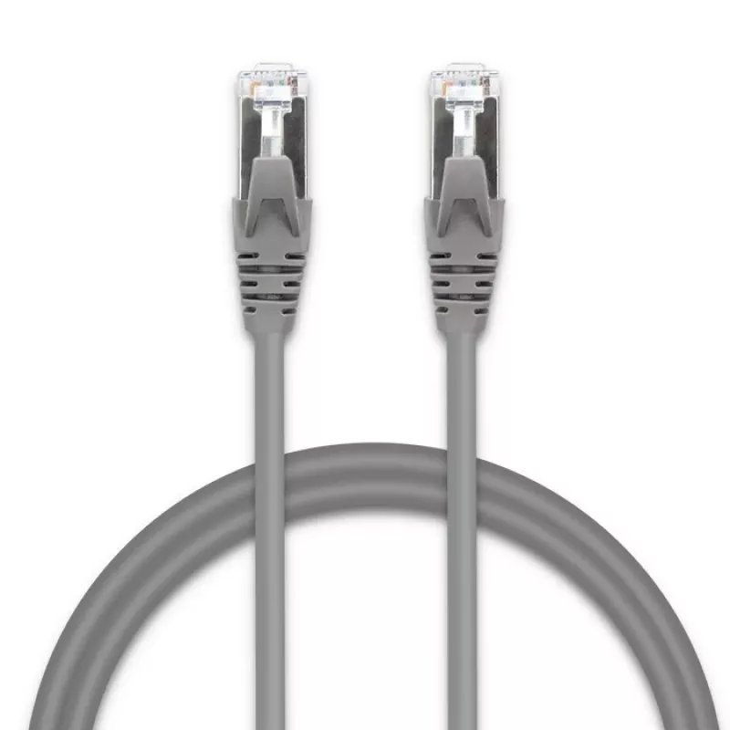 Latiguillo QOLTEC 54529 2xRJ45 CAT5e 5m negro