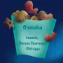 Snack para gatos Felix Party Mix Ocean Mix bolsa 60 g – snack para gatos adultos