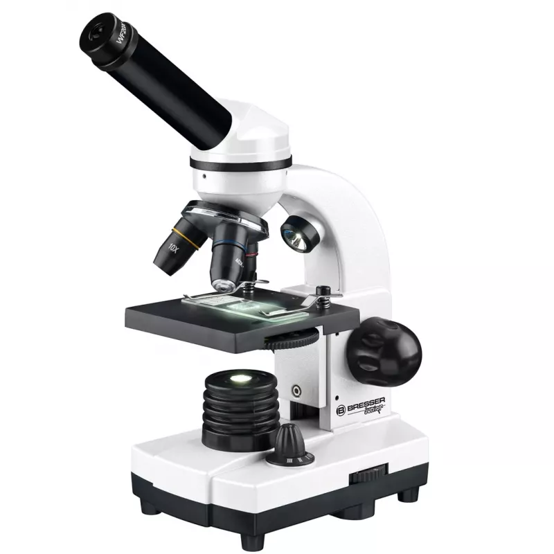 Microscopio óptico Bresser JUNIOR Biolux SEL 1600x 40x hasta 1600x