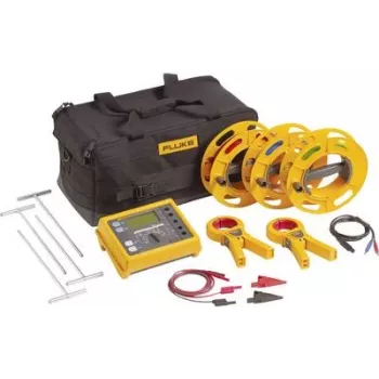 Fluke 1625-2 GEO-Kit negro - amarillo 1500 conexión USB pantalla integrada (4325181)