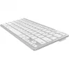 Teclado inalámbrico Inca IBK-569BT Bluetooth 78 teclas Metallic Plata